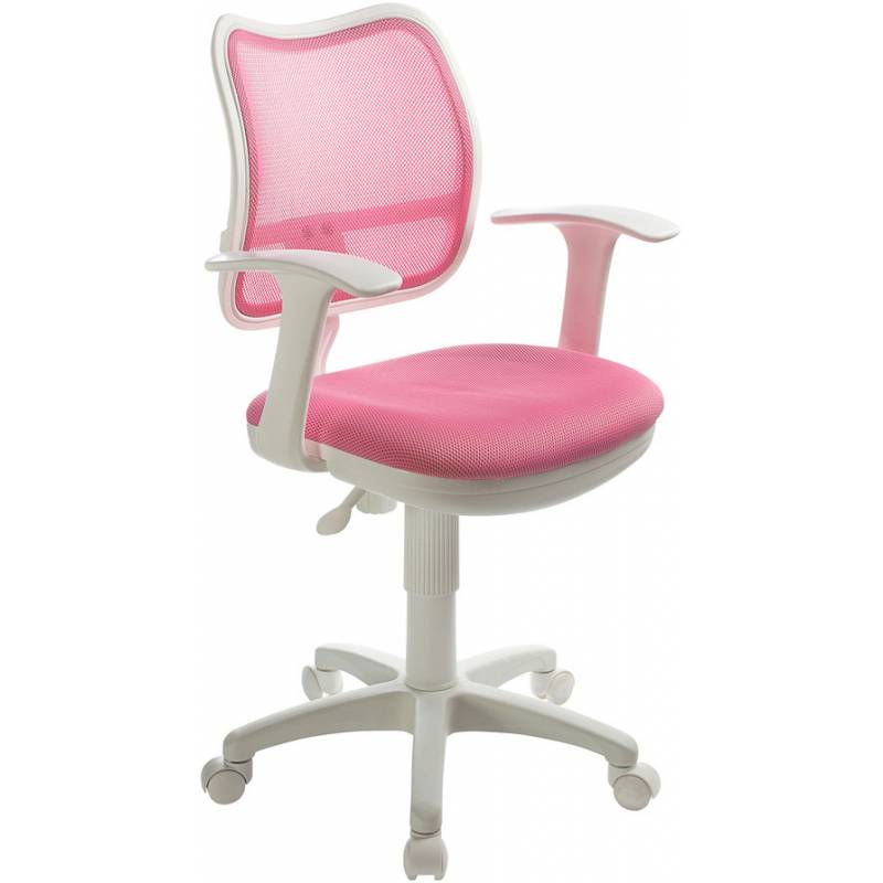 Кресло бюрократ CH-W797 AXSN (Розовое) главное фото