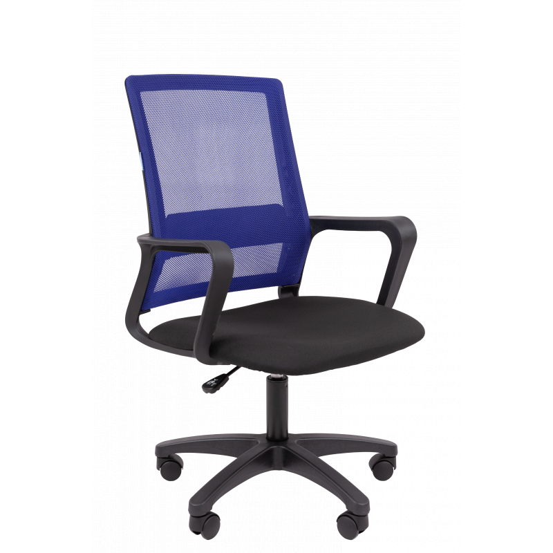 Офисное кресло Chairman 606LT Россия TW-05 синий главное фото