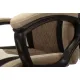 Кресло игровое геймерское Бюрократ VIKING 6 KNIGHT BR FABRIC коричневый крестовина металл. Фото товара с разных ракурсов.