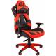 Игровое кресло Chairman game 25 Россия экопремиум черно-красныйй главное фото в маленьком размере