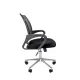 Офисное кресло CHAIRMAN 696 Россия хром ткань ТВ черный. Фото товара с разных ракурсов.