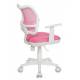 Кресло бюрократ CH-W797 AXSN (Розовое). Фото товара с разных ракурсов.
