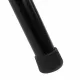 Стул складной  "Golf Plus CF-003 КОМФОРТ", чёрный каркас, чёрная ткань, 532889. Фото товара с разных ракурсов.